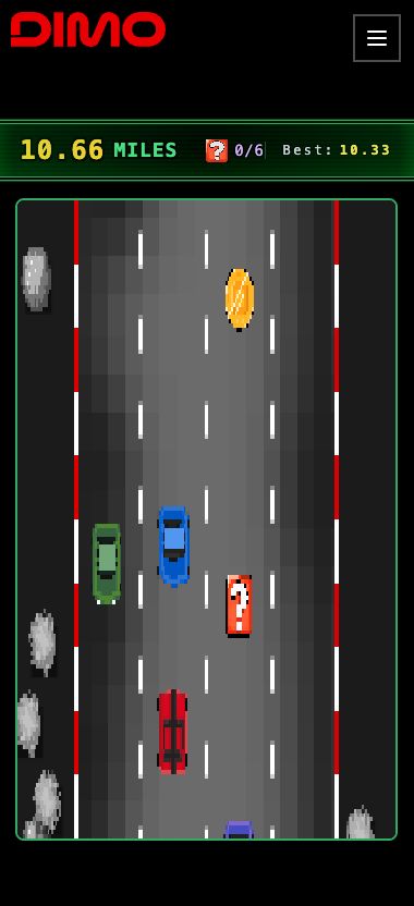 Race and win DIMO Tokens - Farcaster Mini Apps screenshot